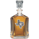 Texas Capitol Decanter