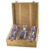 TCU Horned Frogs Capitol Decanter Box Set