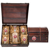 Texas Tech Red Raiders Capitol Decanter Chest Set