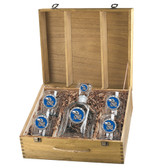 Kansas Jayhawks Capitol Decanter Box Set