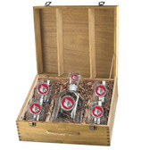 Louisville Cardinals Capitol Decanter Box Set