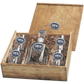 Nevada Wolfpack Capitol Decanter Box Set