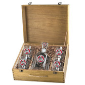 USMC Bulldog Capitol Decanter Box Set