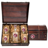 Washington State Cougars Capitol Decanter Chest Set