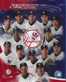 New York Yankees 2002 Team 8x10 Photo