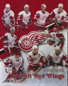 Detroit Red Wings 2001/2002 Team 8x10 Photo