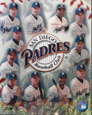 San Diego Padres 2001 Team 8x10 Photo