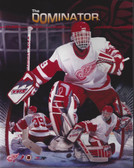 Dominik Hasek Detroit Red Wings The Dominator 8x10 Photo