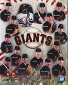 San Francisco Giants 2001 Team 8x10 Photo