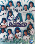 Arizona Diamondbacks 2001 Team 8x10 Photo