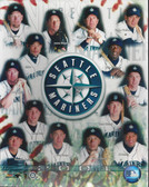 Seattle Mariners 2001 Team 8x10 Photo