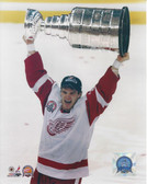 Luc Robitaille Detroit Red Wings 2002 Stanley Cup Champions 8x10 Photo