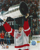 Mathieu Dandenault Detroit Red Wings 2002 Stanley Cup Champions 8x10 Photo