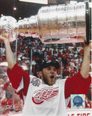 Kirk Maltby Detroit Red Wings 2002 Stanley Cup Champions 8x10 Photo