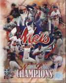 New York Mets 2000 NL Champions 8x10 Photo