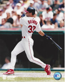 Russell Branyan Cleveland Indians 8x10 Photo #2