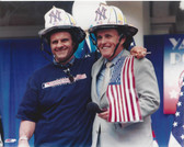 Joe Torre Mayor Rudy Giuliani New York Yankees 9-11 8x10 Photo