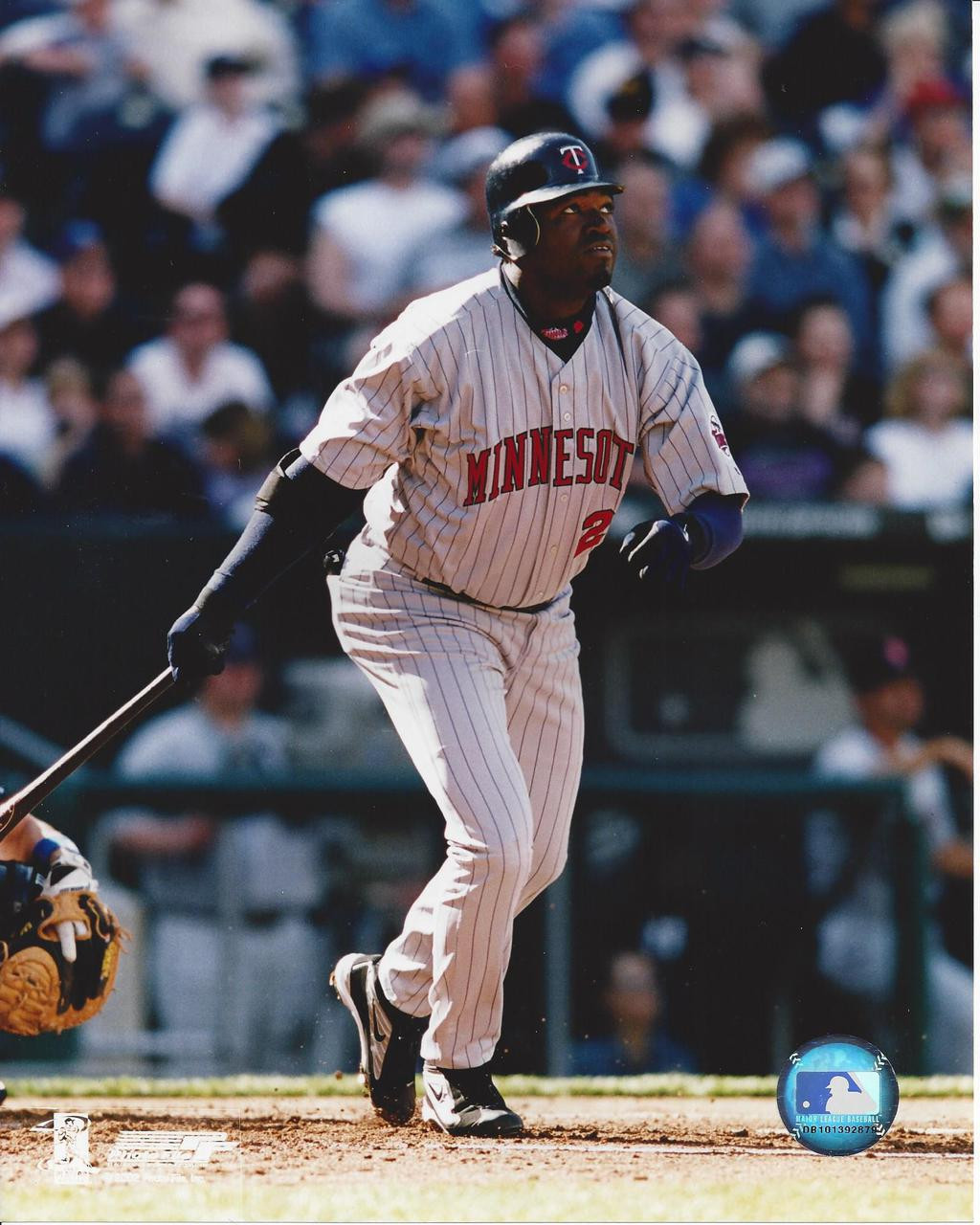 David Ortiz Minnesota Twins 8x10 Photo #2 - BiggSports