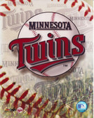 Minnesota Twins 8x10 Team Logo Photo