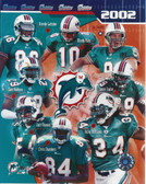 Miami Dolphins 2002 Team 8x10 Photo