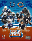 Indianapolis Colts Chicago Bears Super Bowl XLI Matchup 8x10 Photo