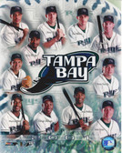 Tampa Bay Devil Rays 2001 Team 8x10 Photo