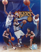 Philadelphia 76ers 2001/2002 Team 8x10 Photo