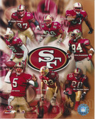 San Francisco 49ers 2001 Team 8x10 Photo