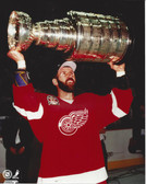 Jamie Macoun Detroit Red Wings Stanley Cup Champions 8x10 Photo