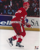 Luc Robitaille Detroit Red Wings 8x10 Photo #2