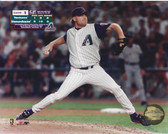 Curt Schilling Arizona Diamondbacks 2001 World Series Game 1 8x10 Photo