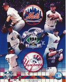 New York Yankees vs Mets 2000 Subway World Series 8x10 Photo