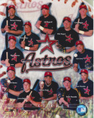 Houston Astros 2001 Team 8x10 Photo
