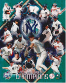 New York Yankees 1999 World Series Champions Team Composite 8x10 Photo