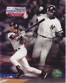 Derek Jeter New York Yankees 2001 World Series Game 4 8x10 Photo