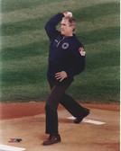 George Bush 2001 World Series Yankee Stadium First Pitch 8x10 Photo