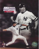 Roger Clemens New York Yankees 2001 World Series Game 3 8x10 Photo