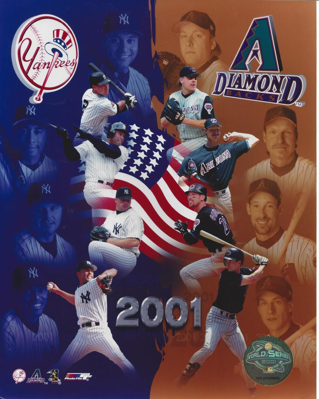 2001 world series jersey