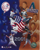 Arizona Diamondbacks New York Yankees 2001 World Series 8x10 Photo