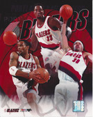 Portland Trailblazers Big 3 8x10 Photo