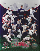 New York Yankees 2001 AL Champions 8x10 Team Photo