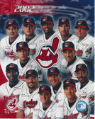 Cleveland Indians 2002 Team 8x10 Photo
