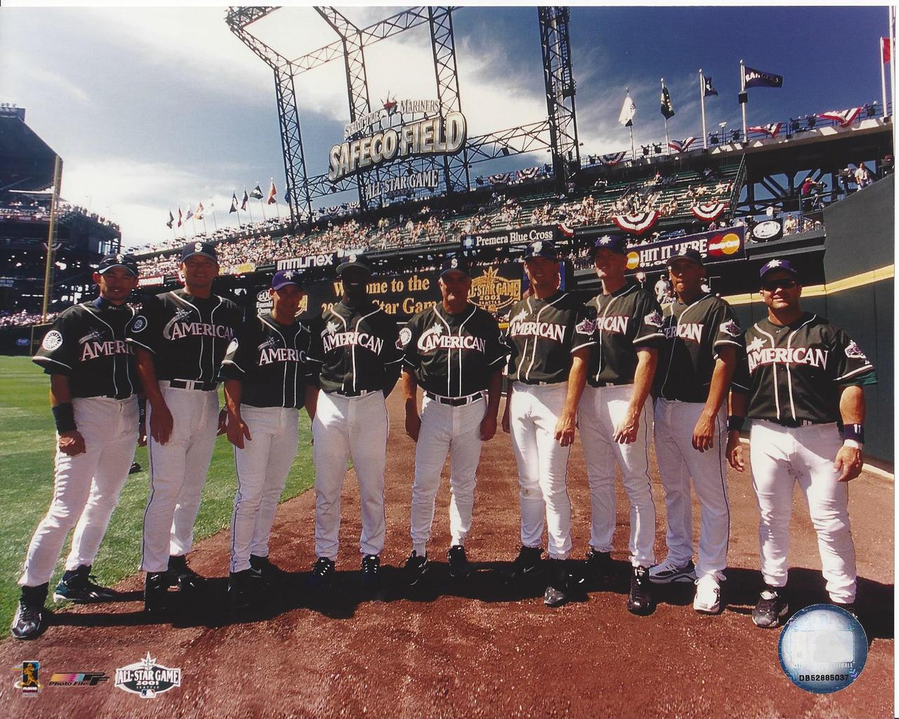 Seattle Mariners 2001 All Star Game 8x10 Photo - BiggSports