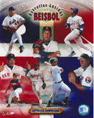 Dominican Republic Baseball Stars 8x10 Photo