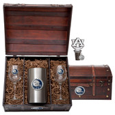 Auburn Tigers 2010 National Champions Wine Chest Set