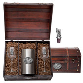 Black Bear Wine Chest Set