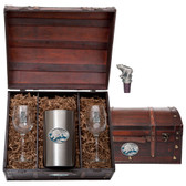 Brown Bear Wine Chest Set
