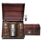 Lone Star Wine Chest Set