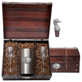 Mallard Ducks Wine Chest Set