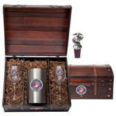 Marine Corps Wine Chest Set